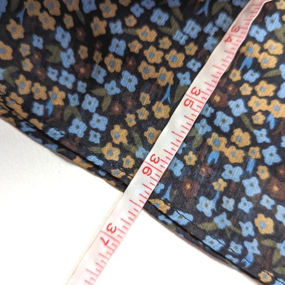 Cabi Dress Women's Size Medium Shift Floral 3648 Poise Bell Sleeves - Picture 10 of 10